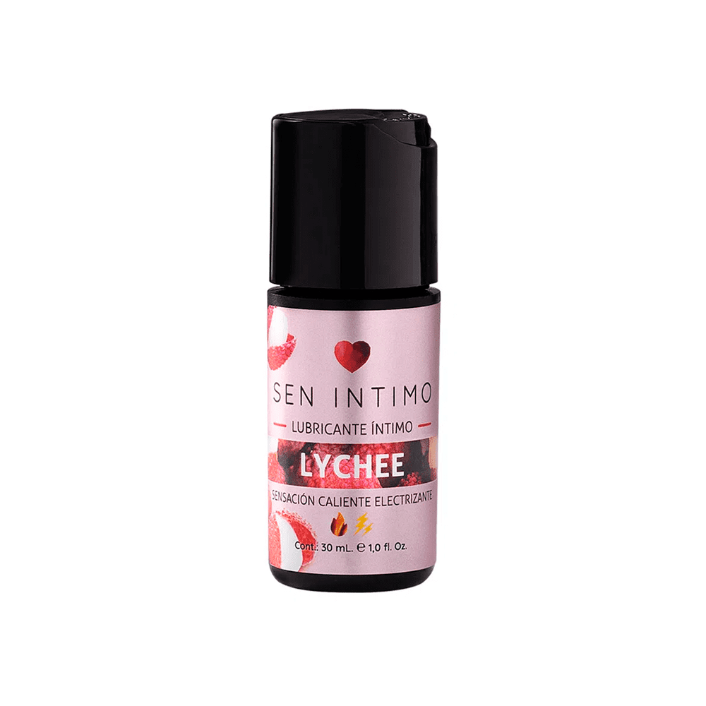Lubricante Caliente Electrizante Lychee 30 ML
