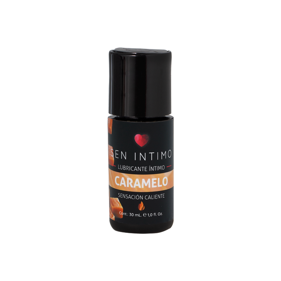 Lubricante Caliente Caramelo Sachet 30 ML