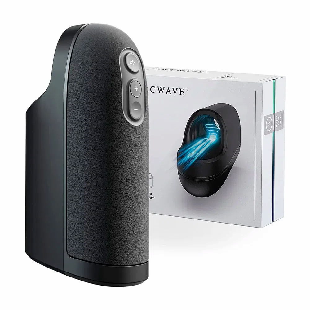 Masturbador Masculino Ion Arcwave Negro