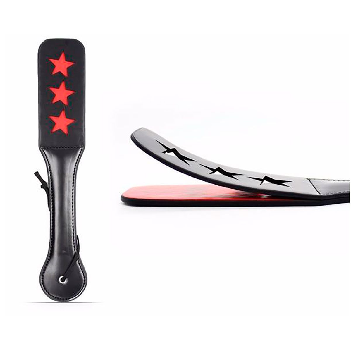 Paleta para Nalgadas Kinki Star Negro