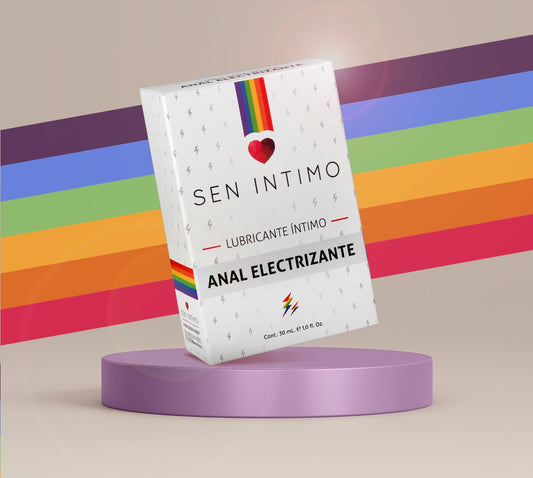 Lubricante Anal Electrizante 30 ML