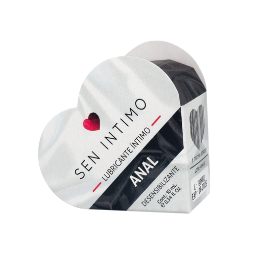 Lubricante Anal Desensibilizante 10 ml Sen Intimo
