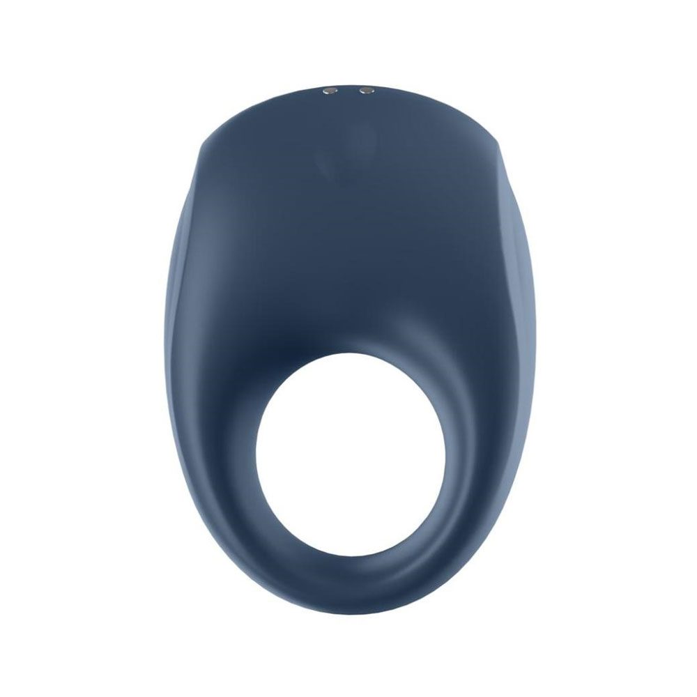 Anillo Vibrador para el pene Satisfyer Strong One Ring Azul Oscuro