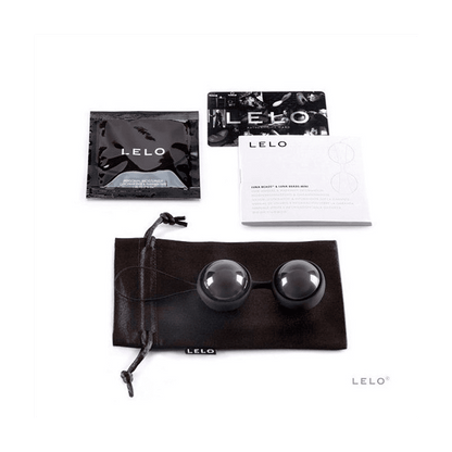 Bolas Kegel Lelo Beads Noir Negro