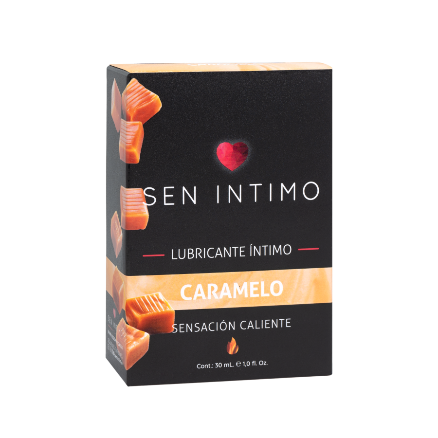 Lubricante Caliente Caramelo Sachet  30 ML