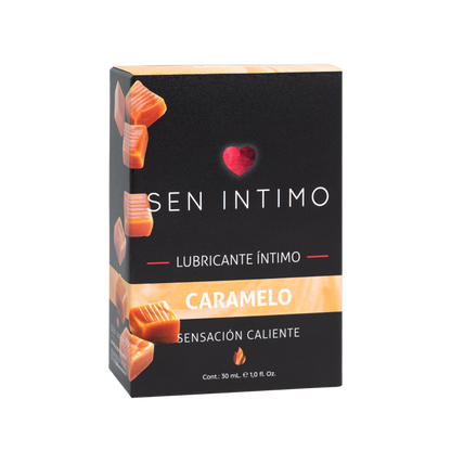 Lubricante Caliente Caramelo Sachet  30 ML