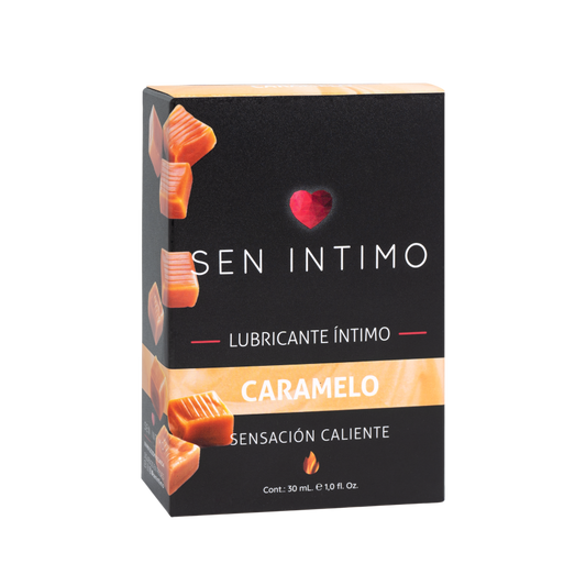 Lubricante Caliente Caramelo Sachet  30 ML
