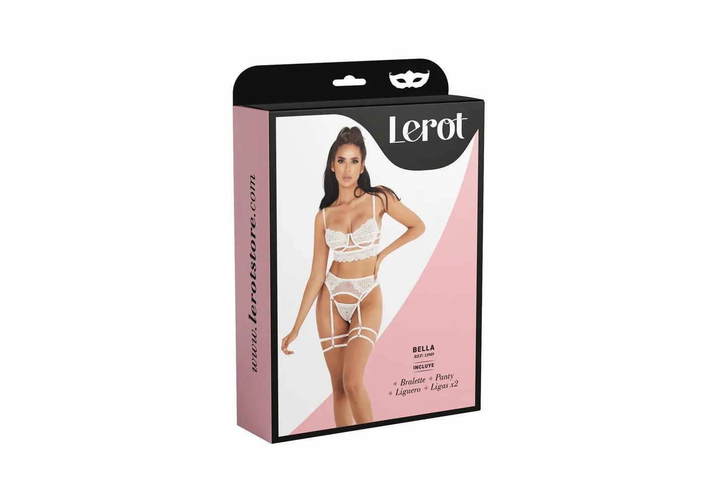 Lencería Bella Lerot Marfil SM