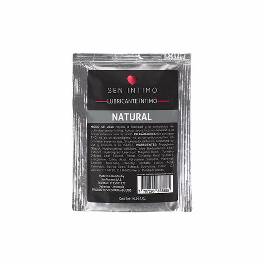 Lubricante Neutro 7 ML Sen Intimo