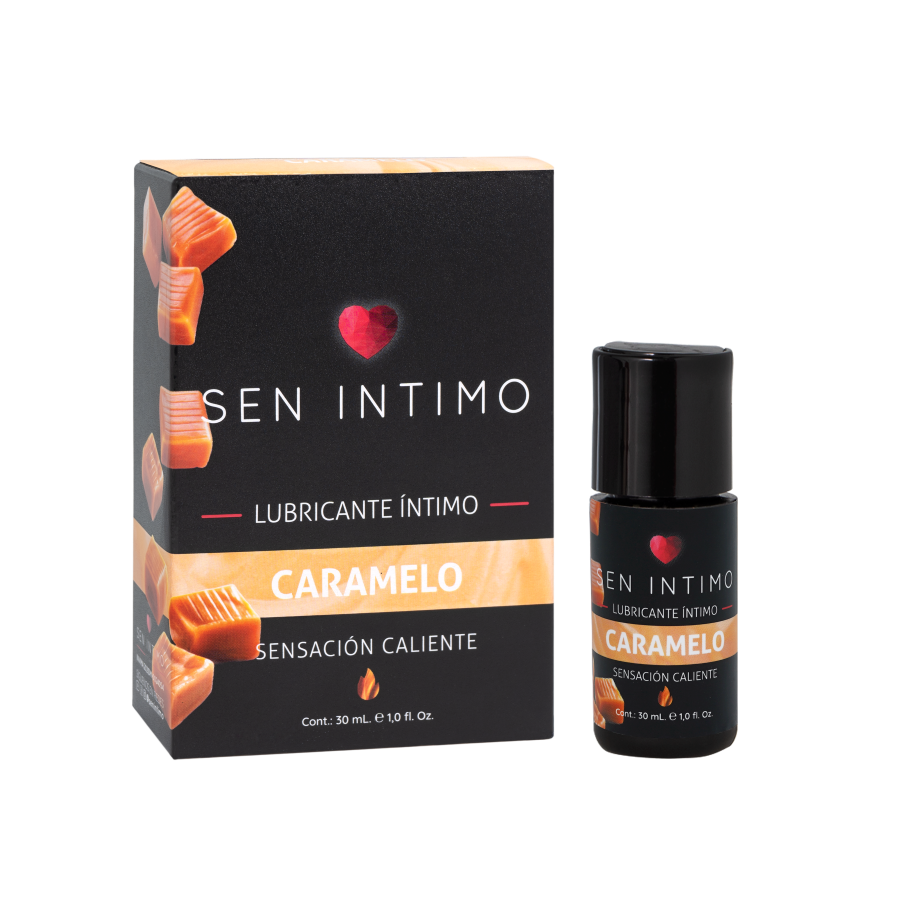 Lubricante Caliente Caramelo Sachet  30 ML