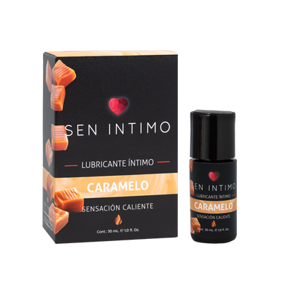 Lubricante Caliente Caramelo Sachet  30 ML