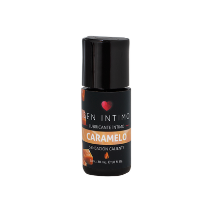 Lubricante Caliente Caramelo Sachet  30 ML