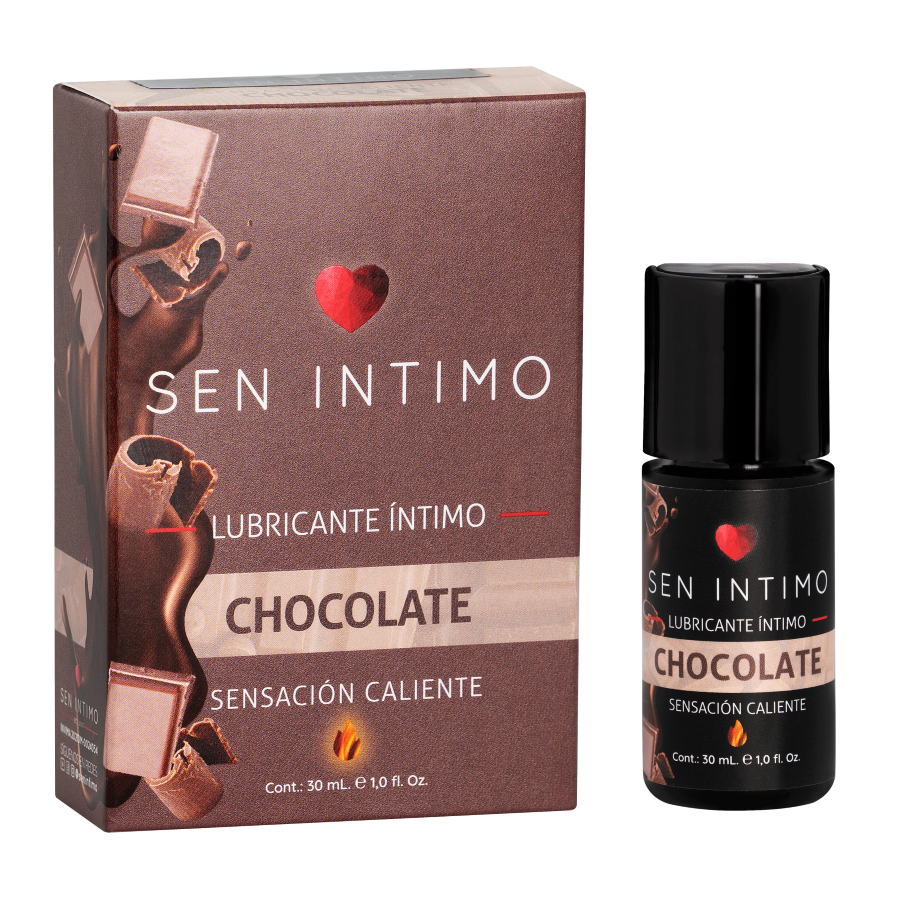Lubricante Caliente Chocolate 30 ML Sen Intimo