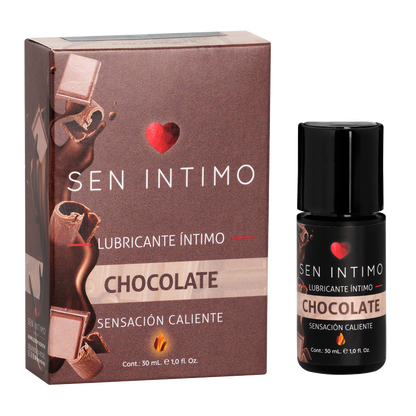 Lubricante Caliente Chocolate 30 ML Sen Intimo