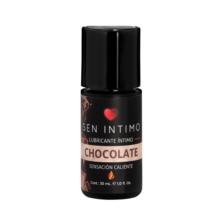 Lubricante Caliente Chocolate 30 ML Sen Intimo