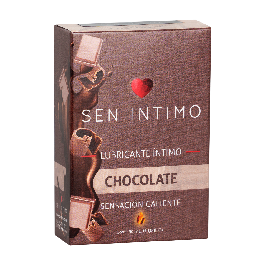 Lubricante Caliente Chocolate 30 ML Sen Intimo