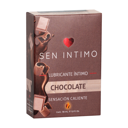 Lubricante Caliente Chocolate 30 ML Sen Intimo