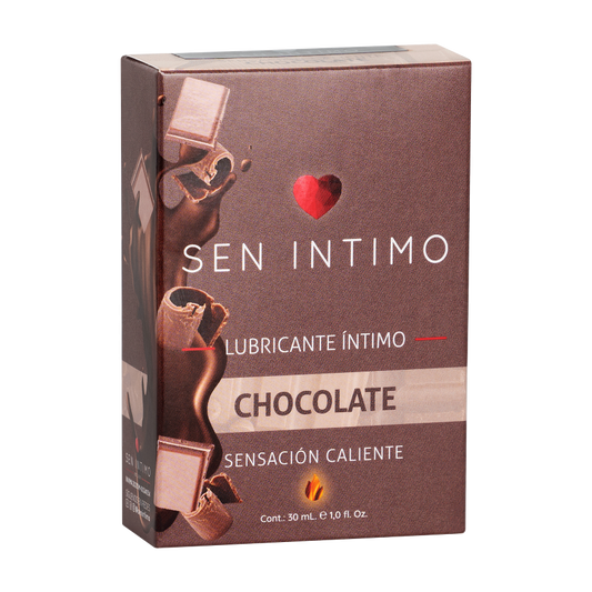 Lubricante Caliente Chocolate 30 ML Sen Intimo