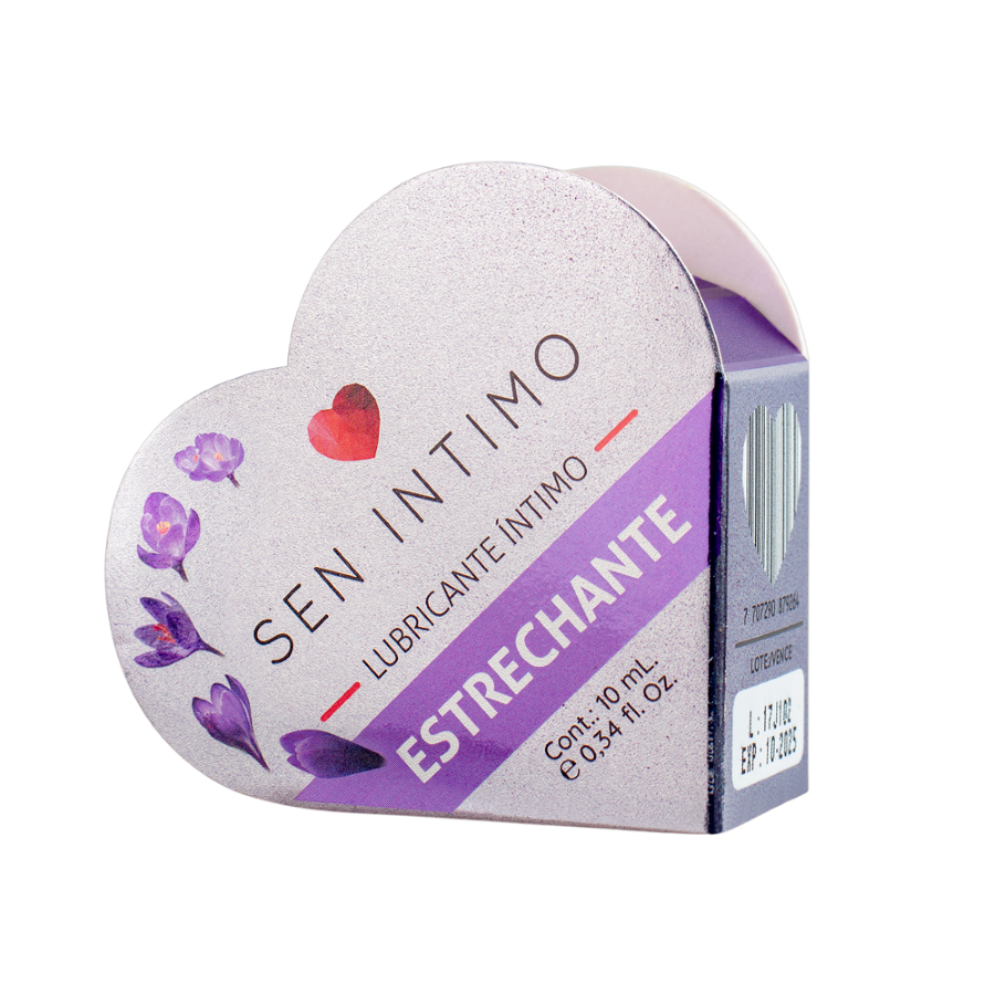 Lubricante Estrechante 10 ML Sen Intimo