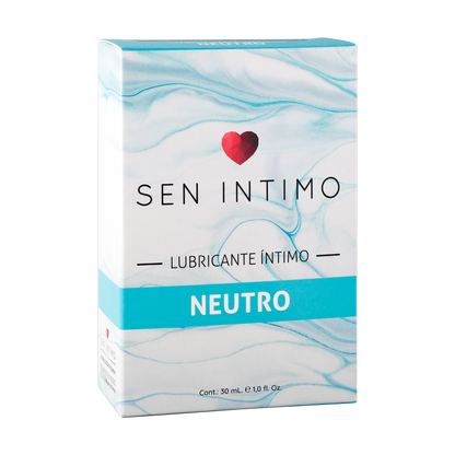 Lubricante Neutro 30 ML Sen Intimo