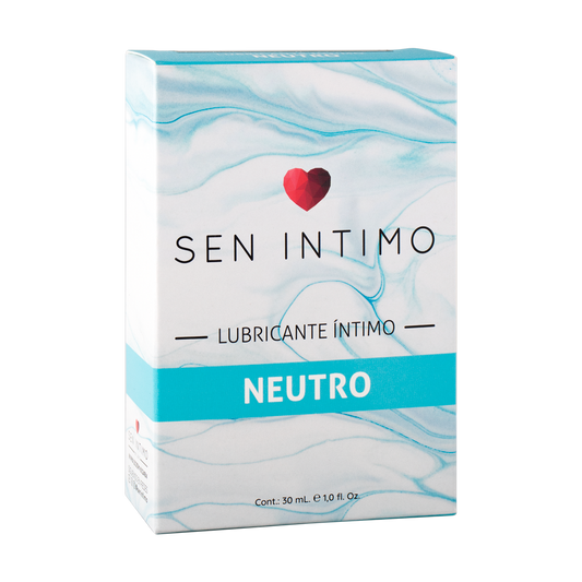 Lubricante Neutro 30 ML Sen Intimo