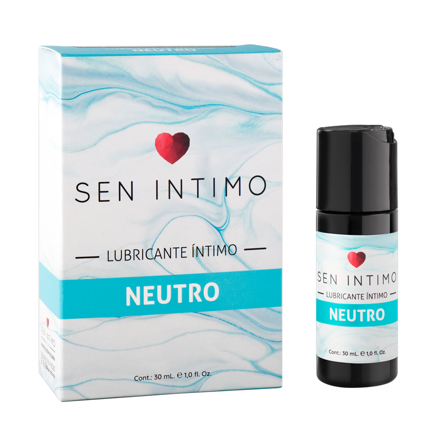 Lubricante Neutro 30 ML Sen Intimo