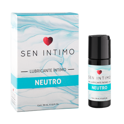 Lubricante Neutro 30 ML Sen Intimo