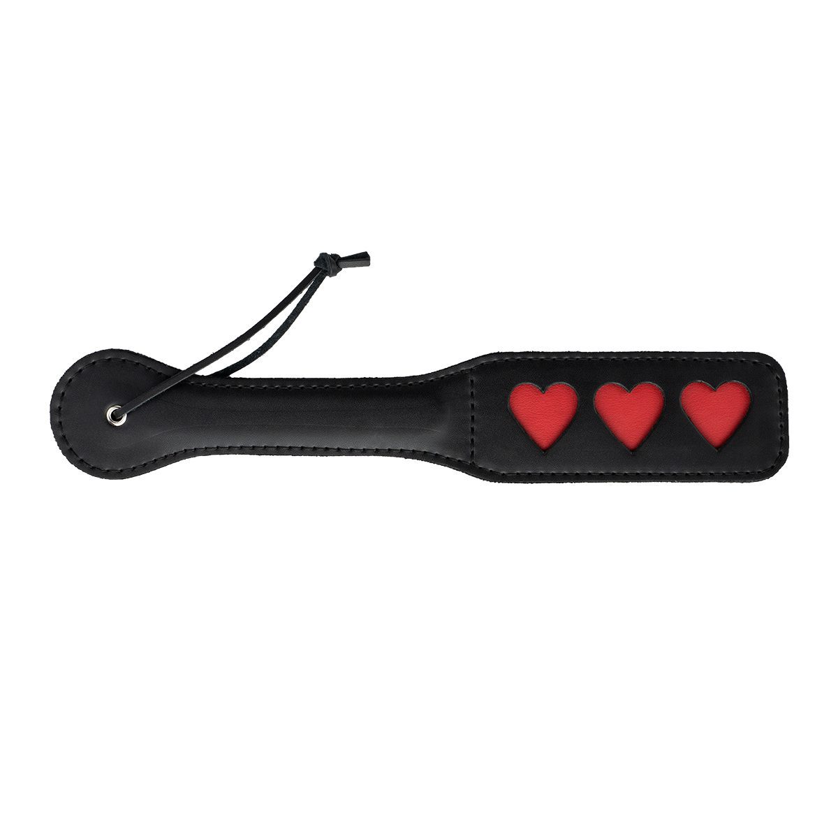 Paleta para Nalgadas Kinki Heart Abierta Negro