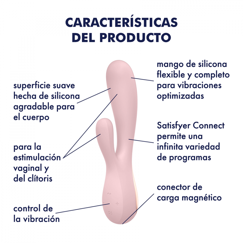 Satisfyer Monoflex Rosa