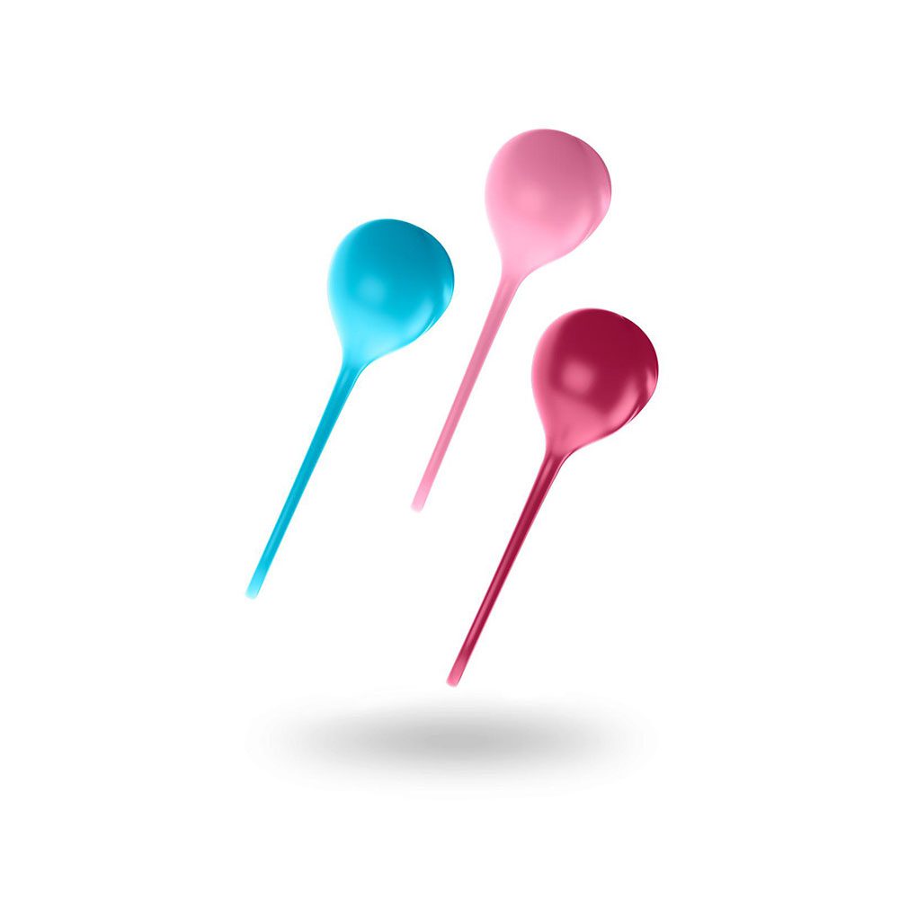 Satisfyer Strengthening Balls Tricolor