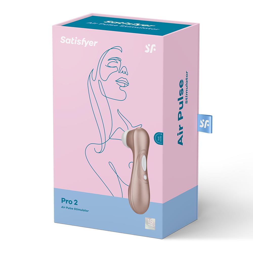 Satisfyer Pro 2 Oro Rosa