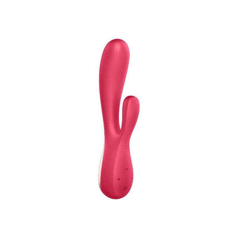 Vibrador Mono Flex Satisfyer Rojo