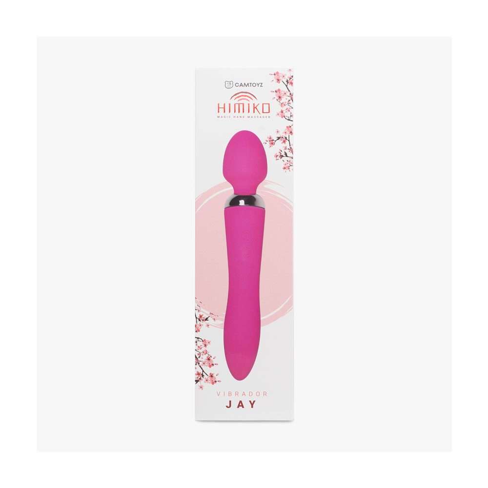 Vibrador Hitachi Jay Fucsia