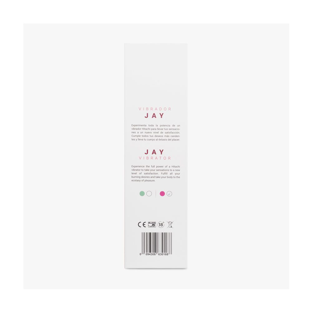 Vibrador Hitachi Jay Fucsia