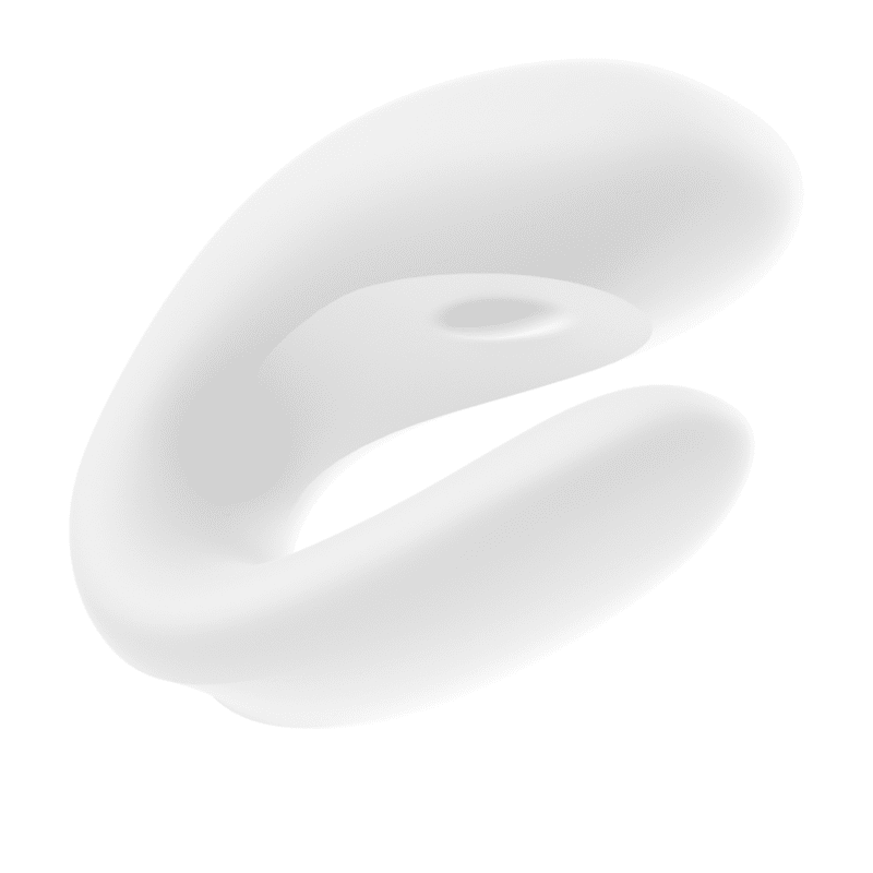 Vibrador para parejas Double Joy Satisfyer blanco
