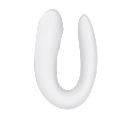 Vibrador para parejas Double Joy Satisfyer blanco