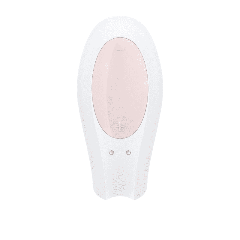 Vibrador para parejas Double Joy Satisfyer blanco