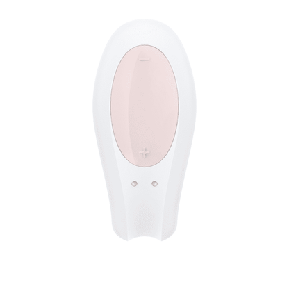 Vibrador para parejas Double Joy Satisfyer blanco