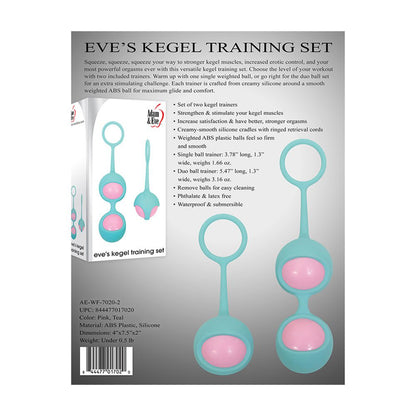 Bolas Kegel Eva Azul Cielo
