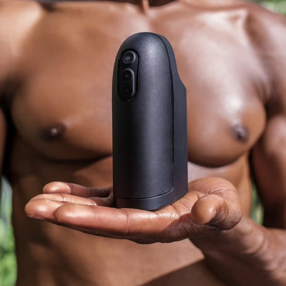 Masturbador Masculino Ion Arcwave Negro