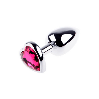 Plug Anal Zafiro Rosado M