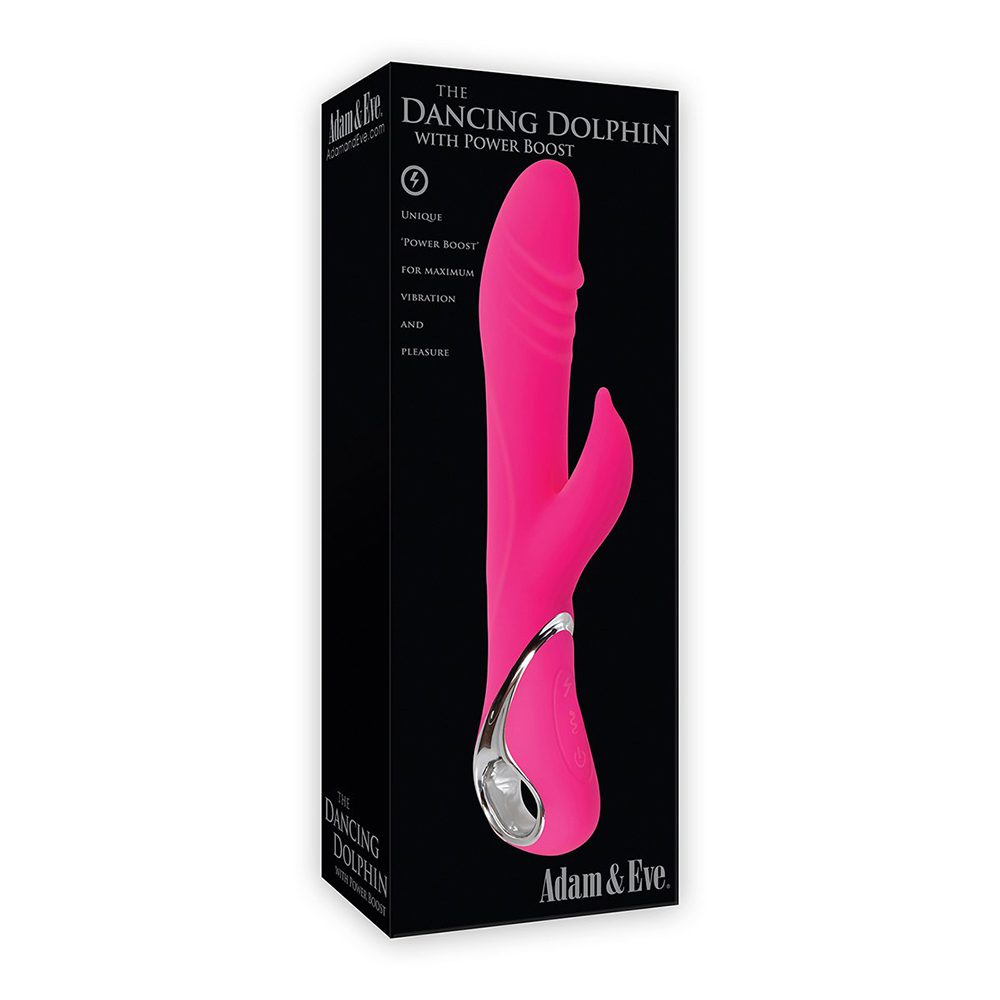 Vibrador El Delfín Bailarín Fucsia